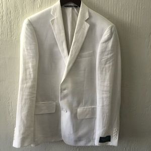 Nordstrom white Sport coat size 38